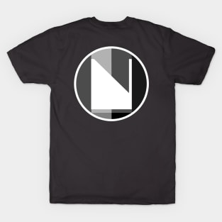 Color Bar Grey T-Shirt